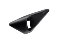 RIGHT Interior Door Mirror Trim RHD, Electrically Adjustable, Black Grey. Porsche 986 Boxster 1997-99 - 99655565200B12