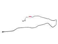 Linea dell'aria, sistema di alimentazione anteriore. Porsche 996 - 99620135100