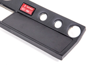 Rennline 收音机封闭板。保时捷 911/912/930 1965 - 1985 年 - I22