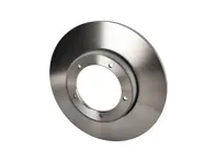 前制动盘转子。无通风。1969 年之前的保时捷 911/912 - 90135140111