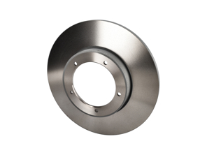 Rotor de disco de freno Delantero. No ventilado. Porsche 911/912 hasta 1969 - 90135140111