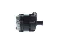 Pompa ausiliaria del liquido di raffreddamento posteriore. Porsche 718 Boxster / Cayman - 9A796556700 - 039202401D, 0 392 024 01D