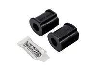 后防倾杆聚氨酯衬套 19 毫米，适用于保时捷 964 / 993 / 968 / 944 Powerflex 黑色系列 - PFF57209-19, PFF57-209-19BLK, 96433379200