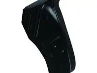 Front wing closing panel. Porsche 356A T2 / B / C (1955-65) - 64450201700, 64450201800, 1682300670, 1682300680 - 1682300670, 1682300680