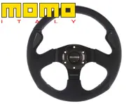 Steering Wheel Jet - Black Leather - Momo - M11102912211, M11102915211