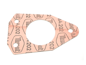 Guarnizione del tubo della barra di rinforzo, anteriore. Porsche 987 Boxster / 987C Cayman / 997 / 991 - 99750575102