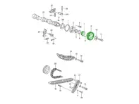 Kit pignone albero a camme. Porsche 911 / 964 / 993 / 914 - 90110558302, 90110554604, 90024300100, N0127082