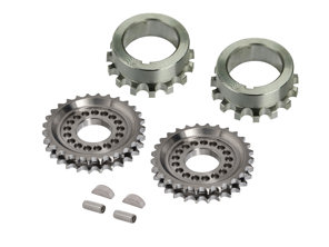 Kit de pignon d'arbre à cames. Porsche 911 / 964 / 993 / 914 - 90110558302, 90110554604, 90024300100, N0127082