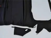 Techo interior cabriolet para turismos con luneta trasera de PVC. Porsche 996 1997 a 2001 - 99656108500/1, 99656108500, 99656108500A20