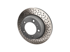 Remschijfrotor, Achter. Porsche 986 Boxster S (OE onderdeel nr. 98635240301) - 98635240301, 205822C, 98735240300, 98735240301