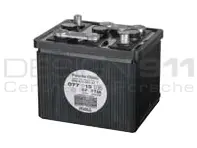 Autobatterie 6V 77AH. Porsche 356 1950-65 - 90061100191, 90061100190