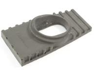 Support de changement de vitesse pour manchon en cuir. BOITE DE VITESSES Porsche 911 87-89 G50 - 95042418000