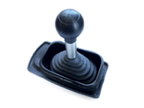 Pommeau de levier de vitesses et soufflet. Porsche 964 / 993 - 99342407502, 99342407501, 993424075028YR, 96442407505