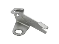 Supporto tubo freno, anteriore sinistro.