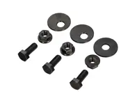 Terminali di scarico in titanio, chiusure in titanio. Porsche 997/991 GT3 e GT3 RS - 99711125390, 99711125393, 99908464901, 99711175391, 99711175391