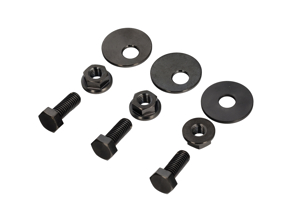 Titanium exhaust tip titanium fastenings. Porsche 997/ 991 GT3 and GT3 RS - 99711125390, 99711125393, 99908464901, 99711175391, 99711175391