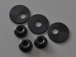 钛合金排气管头钛合金紧固件。保时捷 997/ 991 GT3 和 GT3 RS - 99711125390, 99711125393, 99908464901, 99711175391, 99711175391