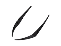 CANARD PARAURTI ANTERIORE IN FIBRA DI CARBONIO 991.1 GT3 - 99150519195, 99150519196 - ED-LQ9030