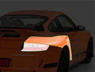 Parafango posteriore. Porsche 911/996 - HF996RS, ZB072, KOT007, KOT007, KOT008, KOT008, ZB072