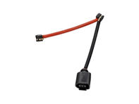 Brake pad wear sensor REAR. Porsche 718 Boxster Spyder / Cayman GT4 - 9Y0907637A - EWI-0487
