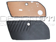 Panneaux de porte en cuir. Porsche 911 1977-89 / 964