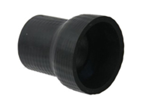 Ansaugmanschette - Ladeluftkühlerrohr zur Drosselklappe. Porsche 944 - 95111037201, 847603075413