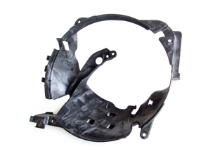 Cowling for Water Radiator. Porsche 991.2 / 982 Boxster / 982C Cayman - 9P1121333, 9P1121334 - 9P1 121 333, 9P1 121 334