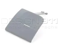 Capuchon d'œillet de crochet de remorquage de pare-chocs avant. Porsche 955 Cayenne Turbo - 95550515501G2X, 95550515601G2X