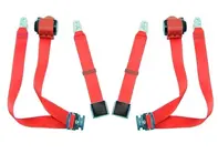 Cinturones de seguridad delanteros retráctiles de 3 puntos con carrete SWB Porsche 911 - SA-50534, SWB 911