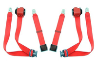 Retractable 3-point inertia reel front seat belts SWB Porsche 911 - SA-50534, SWB 911
