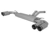 Système d'échappement sport Porsche 958 Cayenne S 4.8ltr 2010-2014 - 6880101598C-
