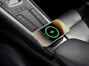 Wireless phone charger with Magsafe. Porsche 718 Boxster / Cayman - 99155314102DML, 99155314300A05