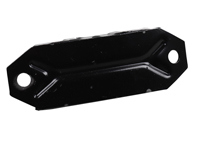 Rear transmission rubber mount. Porsche 356 - 35620515, 1632400400, 356 20515 - 1632400400