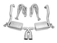 Pack d'échappement SOUL Competition. Porsche 981 Boxster / 981C Cayman (2013-2016) - 98111122101, 98111122102, 98111123100, 98111123101, 98111132100, 98111132101, 98111142100, 98111142101, 98111143101, 98111122202, 98111123200, 98111123201, 98111132200, 98111132201, 98111142200, 98111142201 - POR.981.COPKG