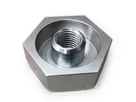 Hexagon nut alternator fan. Porsche 356 - 61610618100