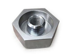 Hexagon nut alternator fan. Porsche 356 - 61610618100