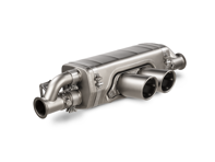 Akrapovic Slip-On Race Line (titanium). Porsche 911 (992.1) GT3 / GT3 Touring / GT3 RS / S/T - S-PO/TI/23, 9GT251052F, 9GT251052G, 9GT251052J, 9GT251052D, 9GT251052K, 9GT251052H - S-PO/TI/23