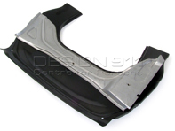 Plancher avant/support de suspension et réservoir de carburant/support de batterie. Porsche 911 1969-73 - 90150104921, 91150195501