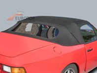 Cabrio-Verdeckheck mit klarer Heckscheibe. Porsche 944 / 968 - 941561053101, 941561053102, 941561053103, 941561053107, 941561053301, 941561053303, 941561053304, 941561053102XW, 941561053102XW, 941561053103ZL, 941561053105YH, 94156105310A03, 941561053107JW, 941561053105XF, 94156105310B39