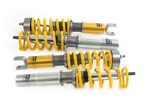 Kit de suspensión ajustable. Porsche 997 GT3 / 997 GT2 Tecnología Ohlins DFV - POZ MN04S1