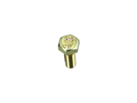 Front bumper hexagon-head bolt. Porsche 964 - 90007526002, 90007526003
