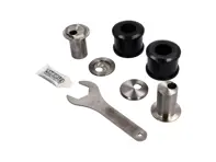 Lower Arm Centre Bush 'Caster Adjustable' Porsche 987 / Cayman / 997 Powerflex Black Series - 99734105304, PFF57-802, PFF57802, 99734105300, 99734105302, 99734105303, 99134105302, 99134105305, 99134105306