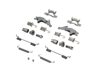 Kit ressorts pour mâchoires de frein à main. Porsche 997.2 - 99335207100, 298609723, 99735272101, 298609717, 99735272302, 99735280700, 99335207301, 99335207300, 99735274102, 298609583, 92835209001