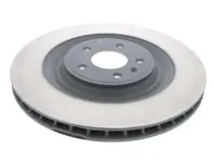 Brake disc rotor REAR Ø: 356 mm. Porsche Macan Turbo (Standard Coat Z) - 460.1556.20, 95B615601D, 95B615601, 18473 - 460.1556.20