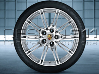 21' Cayenne SportEdition Jantes et pneus en alliage d'origine Porsche - 95804460251, 95804460212, 95804460211, 95804460252