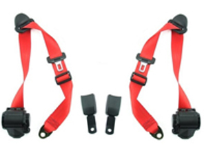 Ceintures de sécurité avant à enrouleur 3 points rétractables Porsche 911 - 911 - SA-5054