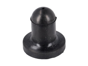 Rubber buffer grommet for rear 1/4 vent fan on Porsche 986 Boxster - 99970345240