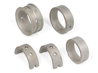 Juego de cojinetes principales (tamaño interior inferior a 0,25 mm / exterior superior a 0,25 mm). Porsche 356 B/C 1600S - 54610190170, 313 09 329 03 22