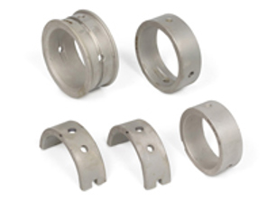 Hoofdlagerset (ondermaat binnen 0,25 mm / overmaat buiten 0,25 mm). Porsche 356 B/C 1600S - 54610190170, 313 09 329 03 22