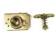 Rear lid complete lock assembly. Porsche 911 1965-89 - 93051205999, 93051205200, 90151205200, 90151205200 - OBP11.1.127, OBP111127